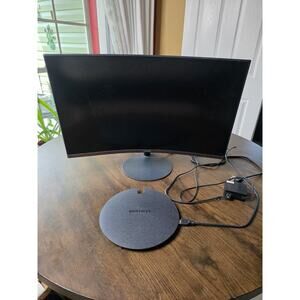 Samsung 27" c27t550fdn FHD 75Hz Curved Gaming Monitor